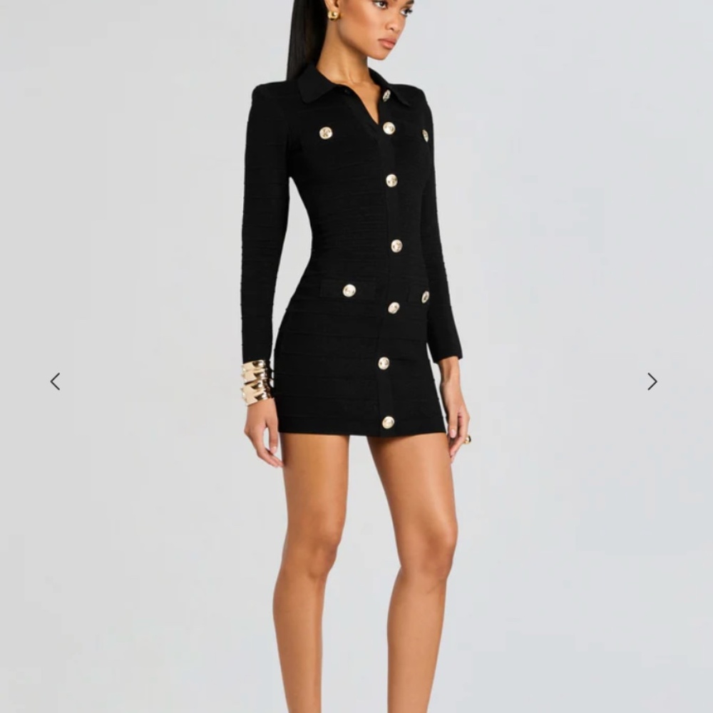 Retrofit Maggie Bandage Bodycon Dress